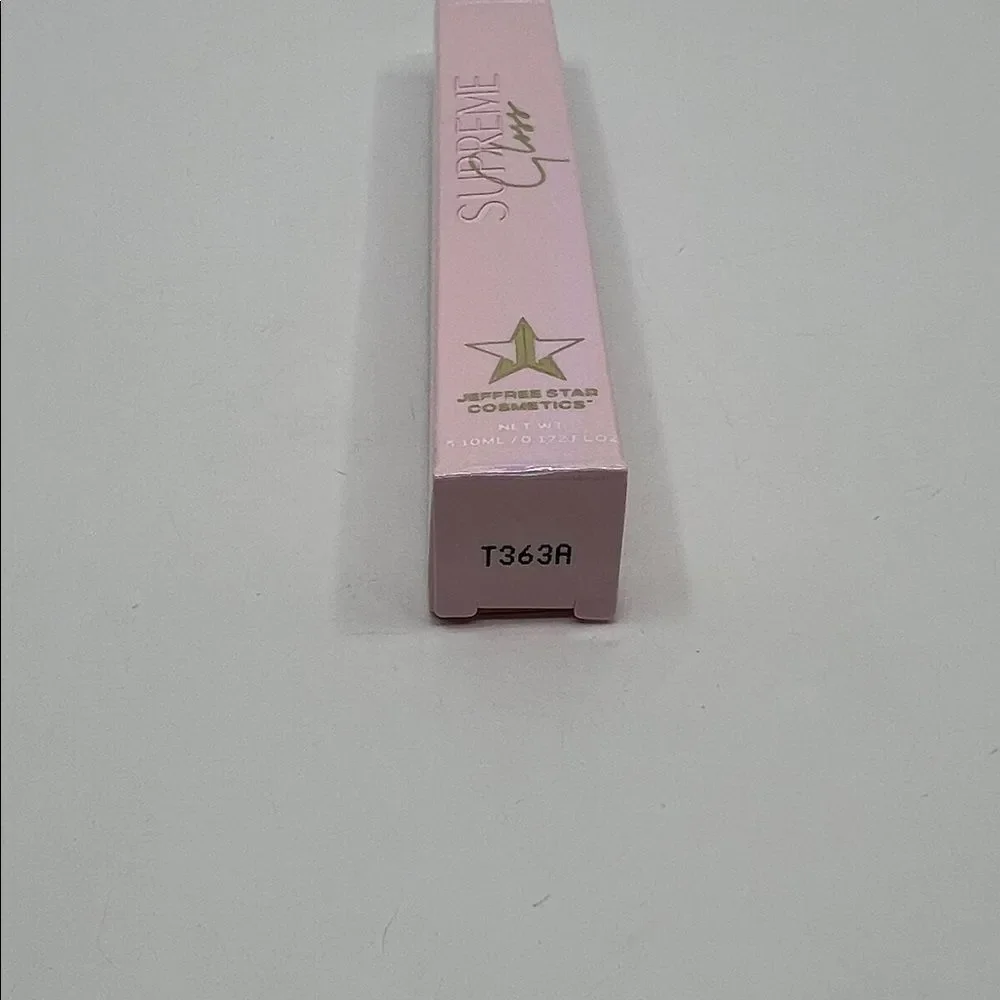 Jeffree Star Supreme Gloss Full Pigment Lip Gloss Top Shelf